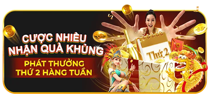 Hoàn trả tiền cược hàng tuần